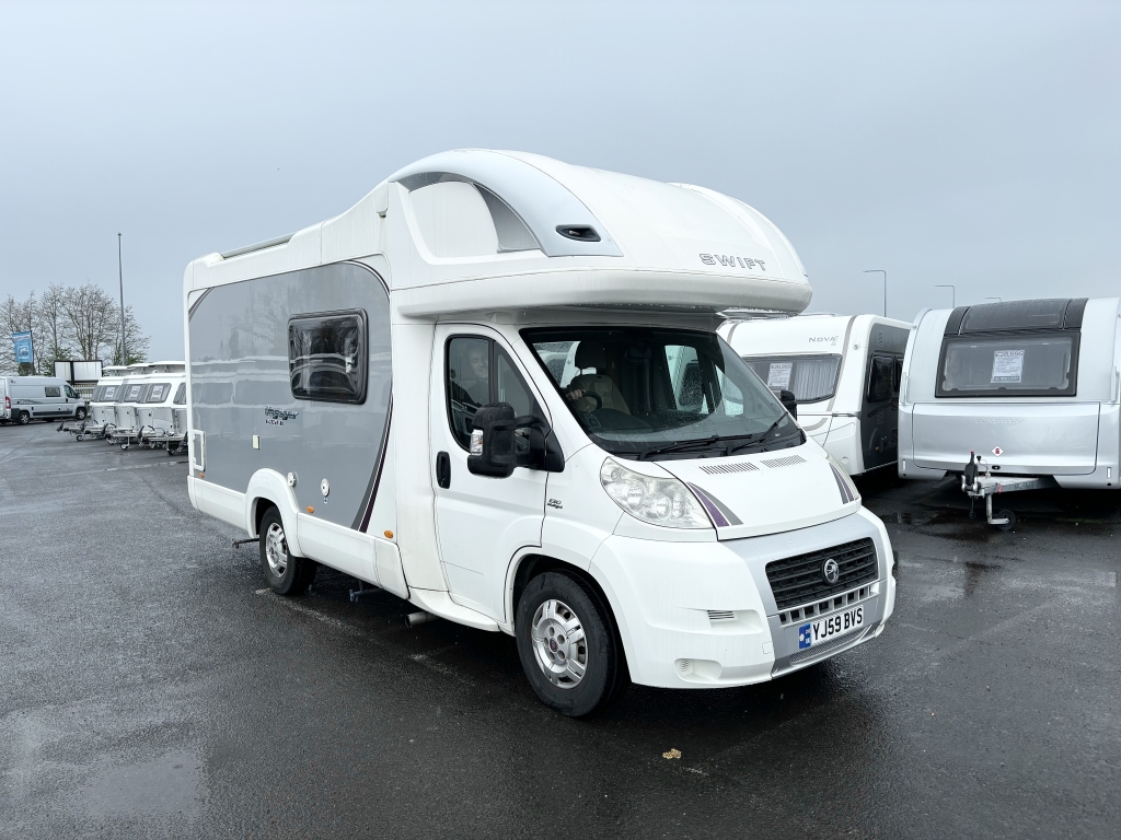 2009 Swift Voyager 635 Ek