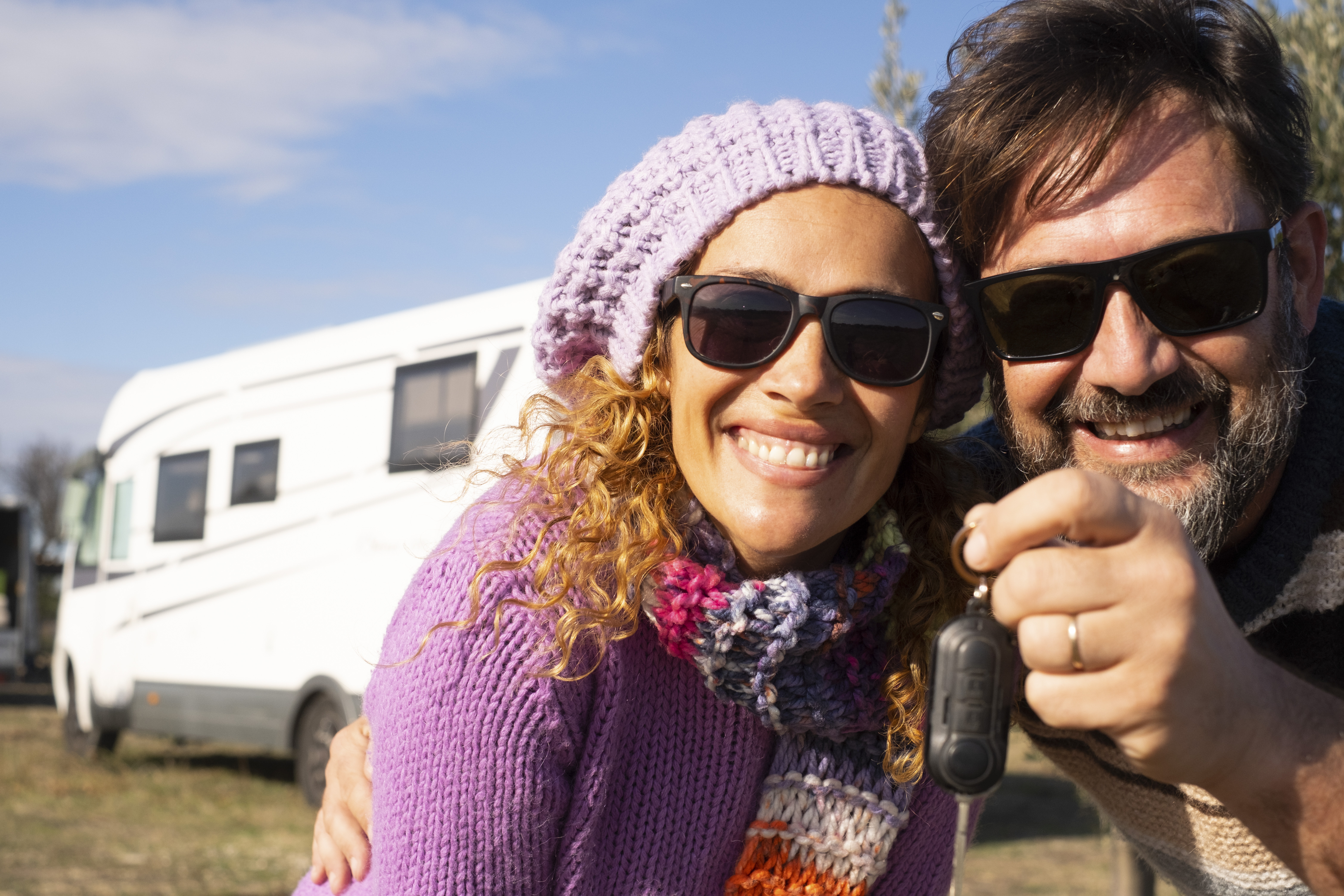 Sell Motorhome Scotland Happy Owners