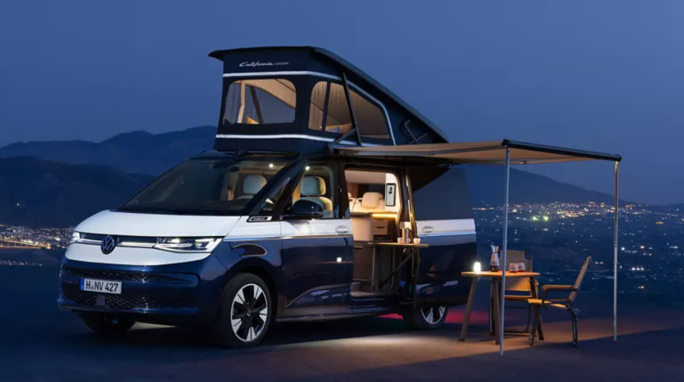 Volkswagen California Concept 2024 Camping Setup